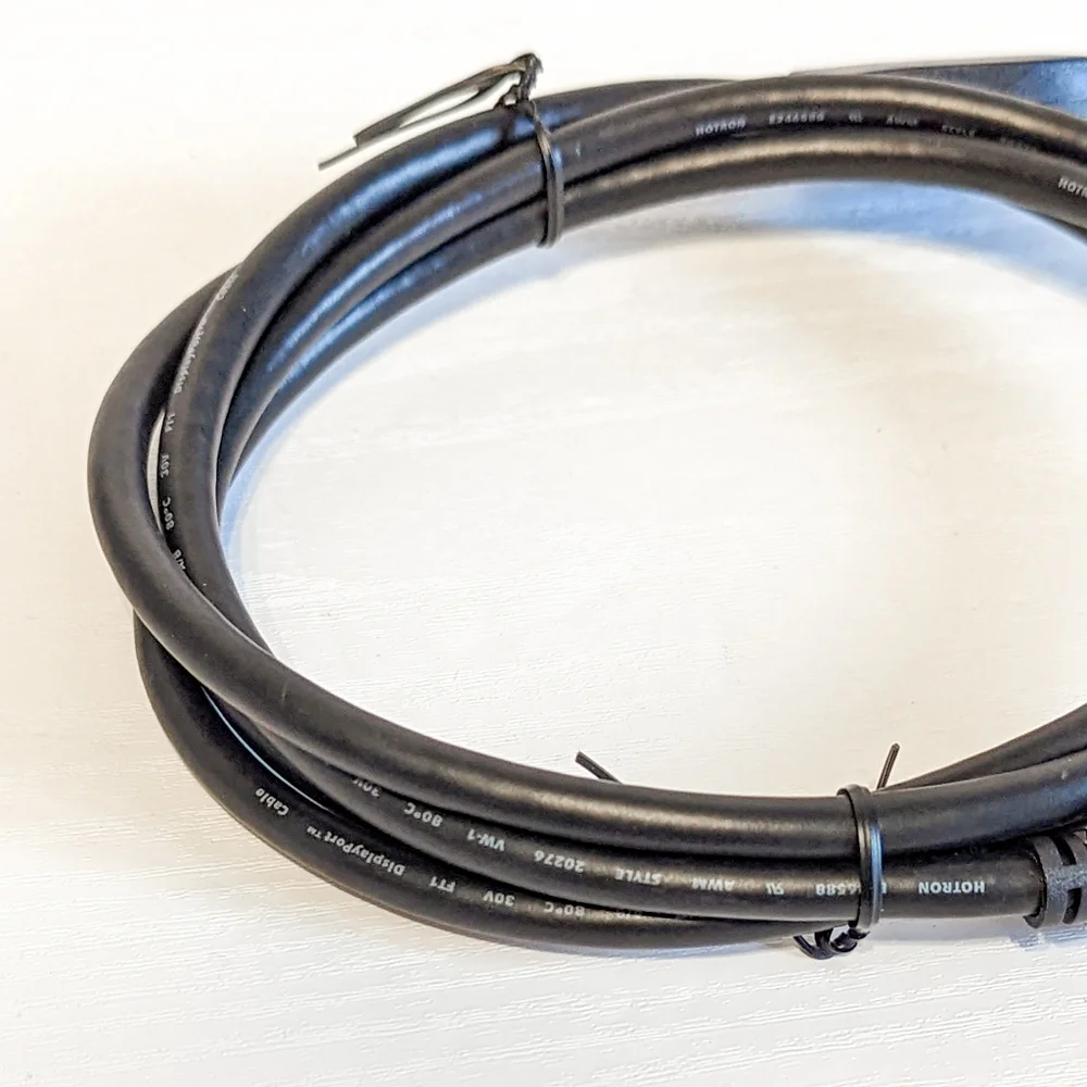 Hotron Monitor Display HDMI Wire E246588 Style 20276